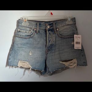 Free People Regular Mid-Size Shorts